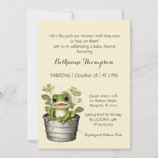 Convite Travessa da Vida