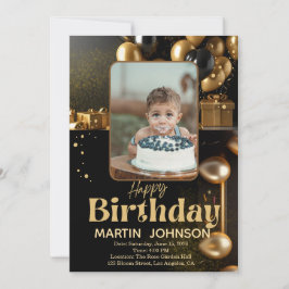 Convite Travesseiro de Aniversário | Presente de Almofada