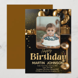 Convite Travesseiro de Aniversário | Presente de Almofada