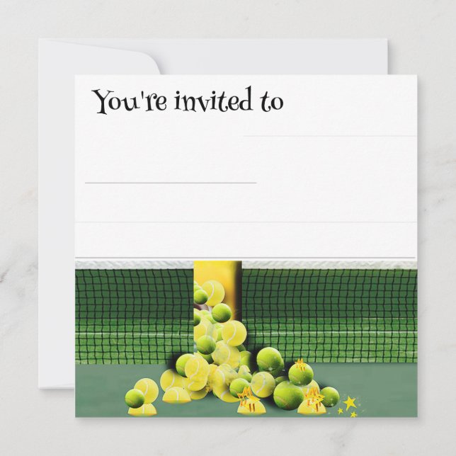 Convite Travesseiro de Ênfase CORRESPONDENTE (Verso)