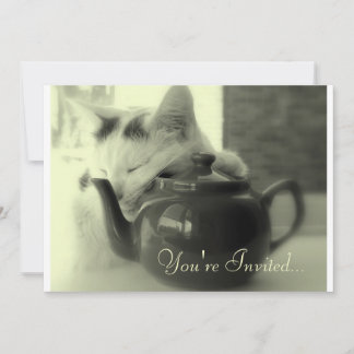 Convite Travesseiro do bule