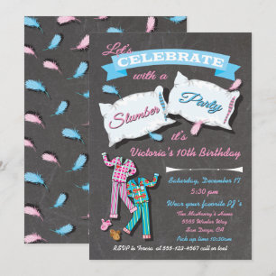 Convite Travesseiro do Partido do Sumber Combater o Sono s