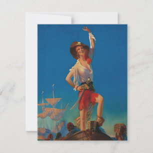 Convite Trazendo para Casa o Tesouro por Edward Mason Eggl