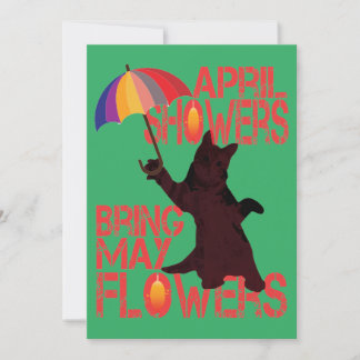 Convite Trazer Flores de Maio