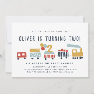 Convite Treinador Convidado Chugga Chugga Dois ・ Dois ・ Do