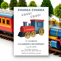 Trem Chugga Choo Aniversário
