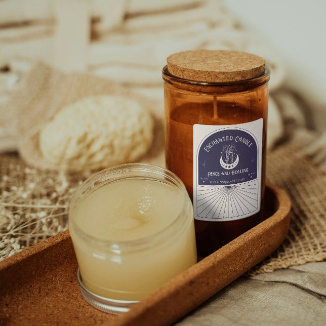 Convite Trending Instant Download Witchy Candle Labels (Criador carregado)