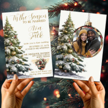 Trendy Esta é a estação a ser casada na árvore de 