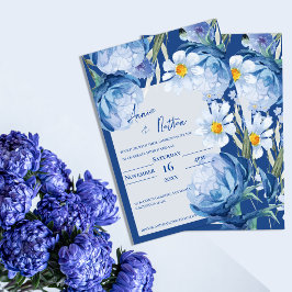 Convite Trendy Floral Weders Bonito Chic Trendy
