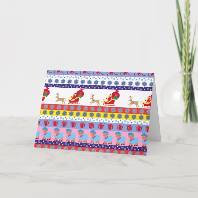 Convite trenó do Papai Noel (Frente)