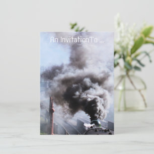 CONVITE TRENS DO VAPOR