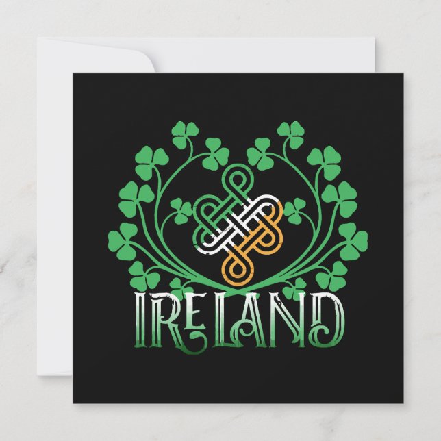 CONVITE TREPADOR DA IRLANDA (Frente)