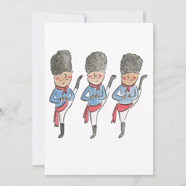 Convite Trepak (Frente)