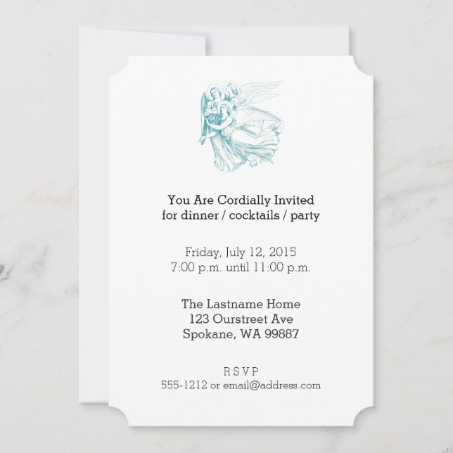 Convite Três Ângulos (Frente)