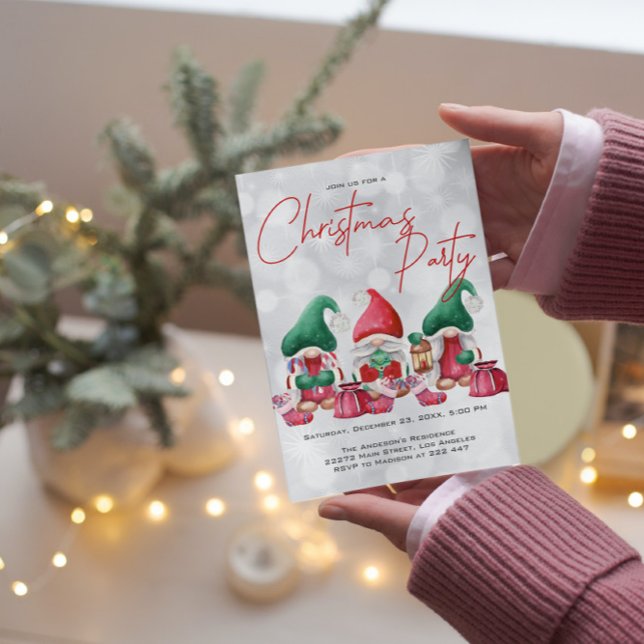 Convite Três Gnomos Cons (Criador carregado)