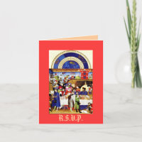 Convite - Tres Riches Heures du Duc de Berry