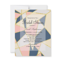 Triângulos Geométricos Elegantes Multicoloridos