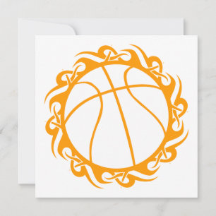 Convite tribal basketball