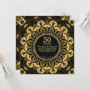 Convite Tribal Batik Girassol Fusão Aniversário Terra 