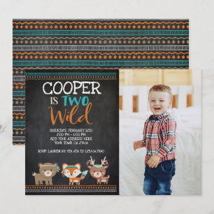 Convite Tribal Woodland