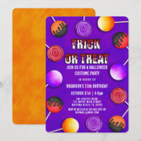 Trick ou Treine o Figurino de Halloween do Docinho