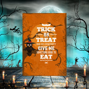 Convite Trick ou Treine Ser Tão Doce Festa de Halloween