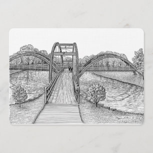 Convite Tridge Invitations - Midland Michigan