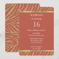 Trigo Laranja, Porco Dourado, Zebra, Aniversário