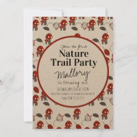 Trilha da Natureza Madeira Cogumelo Aniversário