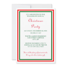 Trim de Natal Duplo - 5x7 Festa de Natal Convidada