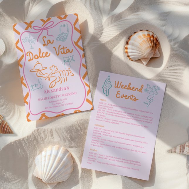 Convite Trip das Raparigas da Dolce Vita (Criador carregado)