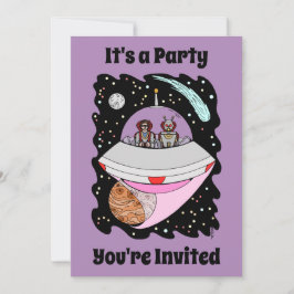 Convite Trip Galáctica Rodoviária 2018