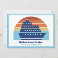 Trip Sunset Personalizado para a Família de Navios