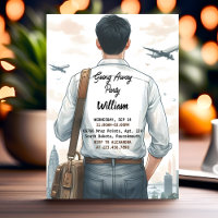 Trip Viagem Farewell Adeus Festa de Ir Embora