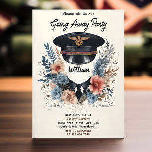 Convite Trip Viagem Farewell, PM indo embora