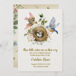 Convite Triple the Joy: Uma Celebração para os nossos Trip