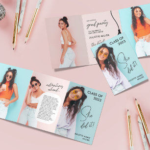 Convite Triplo e Curto Graduação