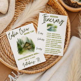 Convite Tripulação da Cabana Antes de Eu Me Casar! Fim de 