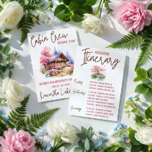 Tripulação de Cabana Antes de Eu Me Casar! Fim de 