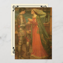 Tristan e Isolde por Casamento de Waterhouse JW