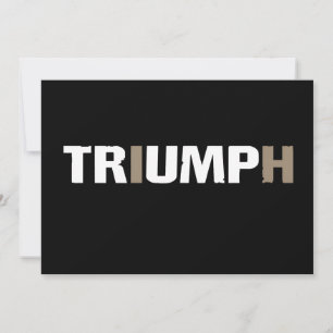 Convite Triunfo de Trump 47º Presidente dos EUA