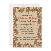 Troca do biscoito do feriado do Natal do