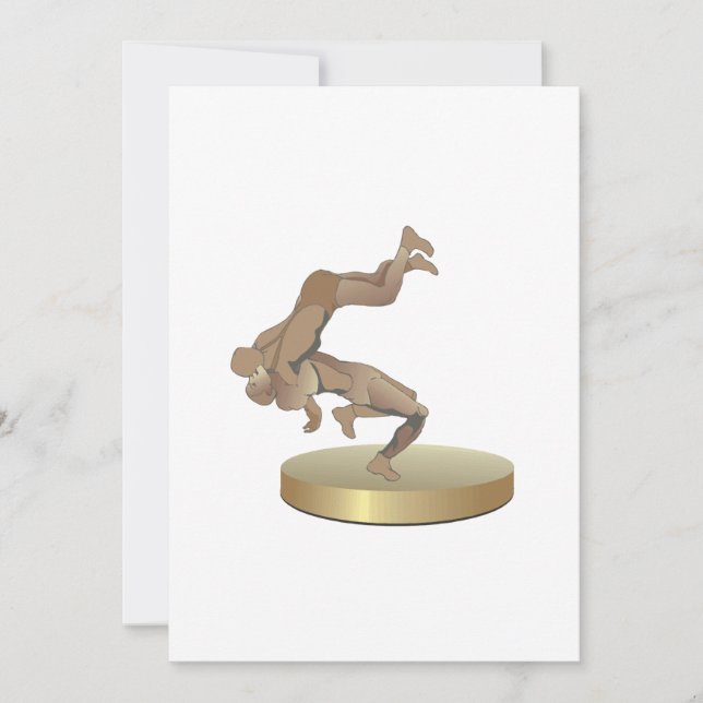 Convite Troféu Luta (Frente)