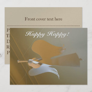 Convite Trombetas de anjo