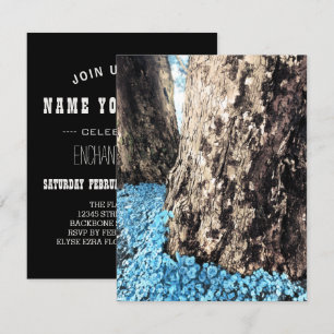 Convite troncos de árvore