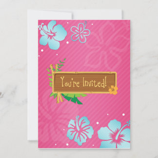 Convite tropical