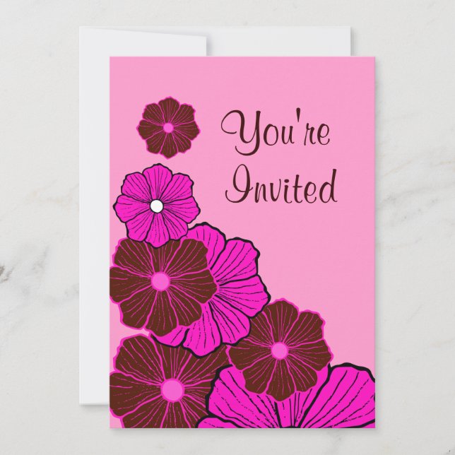 Convite tropical (Frente)