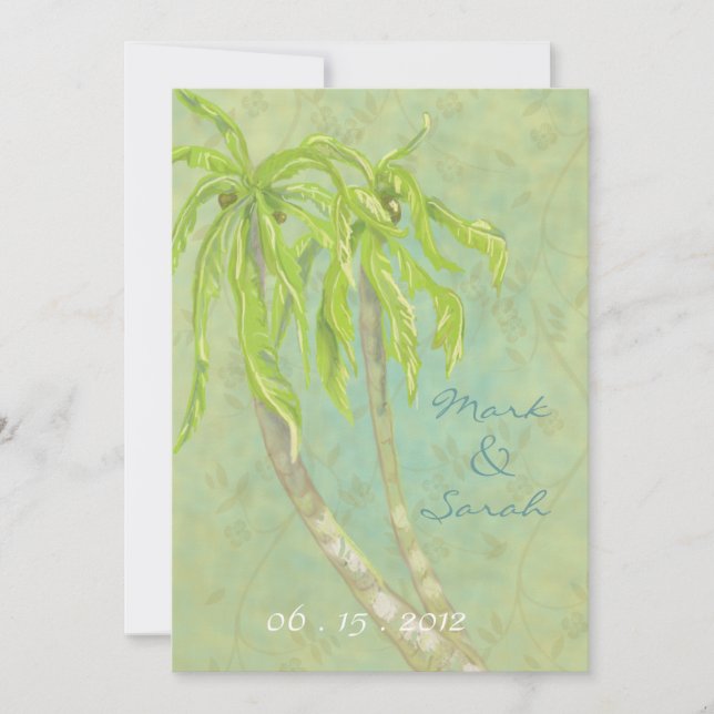 Convite Tropical Breeze II Bahamas (Frente)