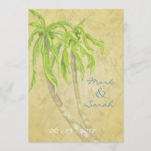 Convite tropical da brisa II Havaí