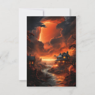 Convite Trovoada relâmpago